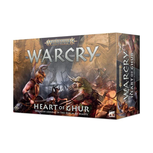 Warcry Heart Of Ghur