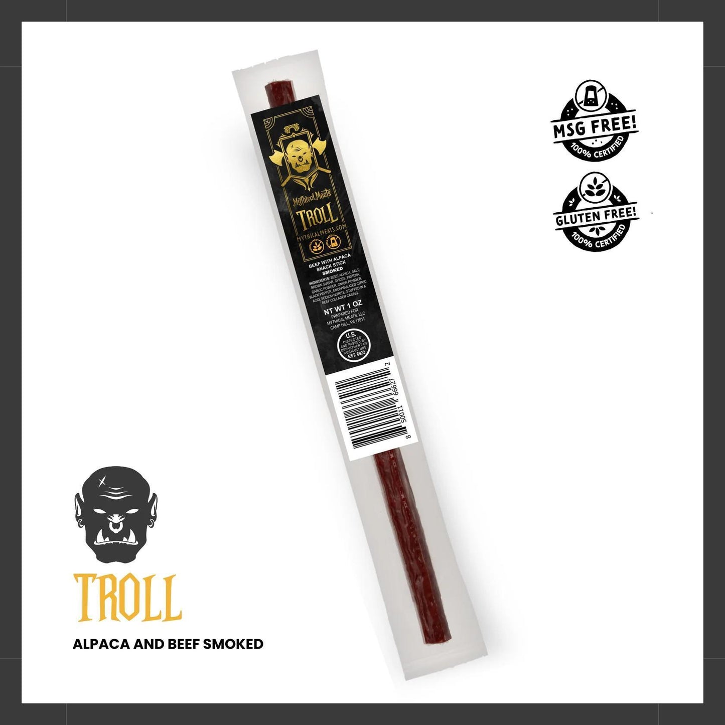 Mythical Meats Meat Sticks
