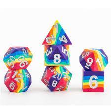 Fanroll Pride Dice Sets