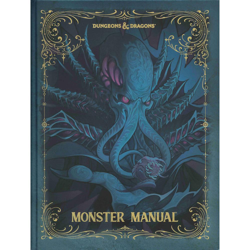 D&D: Monster Manual 2024, Alt Cover