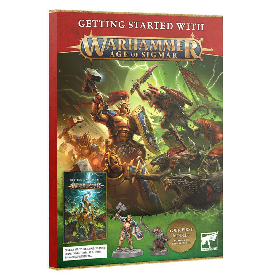 GETTING STARTED WITH AGE OF SIGMAR (2024)