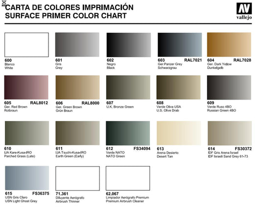 Vallejo Game Color 2: Primer