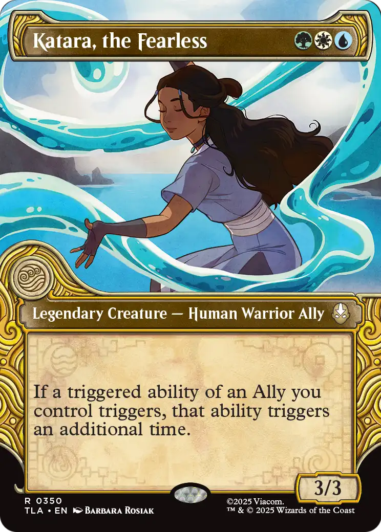 Katara, the Fearless