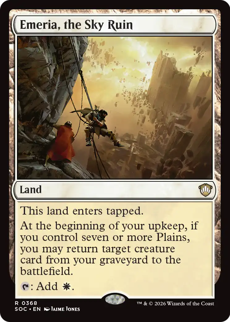 Emeria, the Sky Ruin