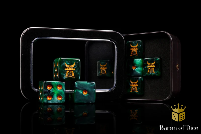 Trench Crusade Dice