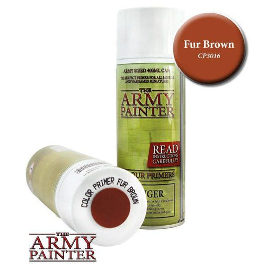 Color Primer Fur Brown