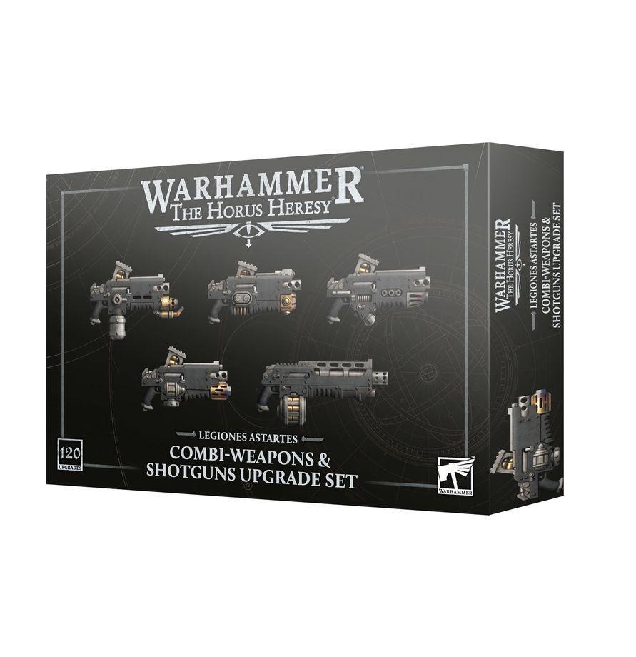 Legiones Astartes Combi-weapons & Shotgun Upgrades