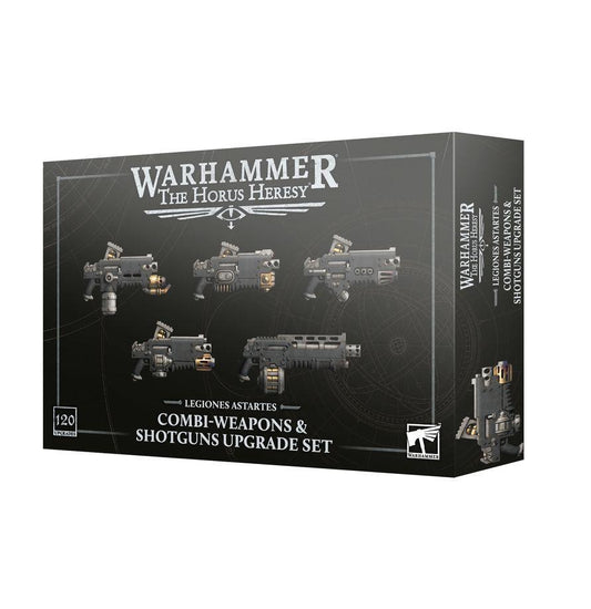 Legiones Astartes Combi-weapons & Shotgun Upgrades