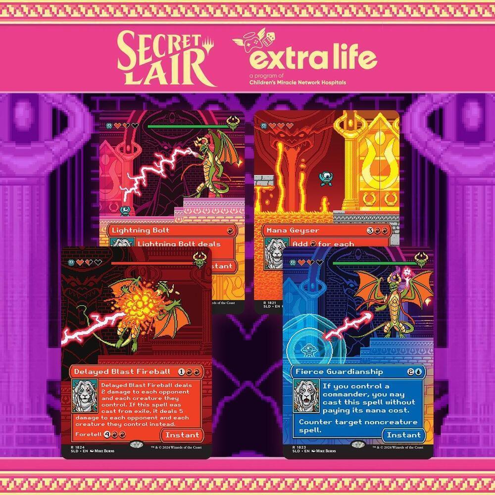 Magic: the Gathering Secret Lairs 2024