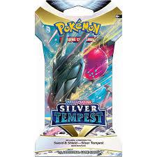 Silver Tempest Sleeved Booster
