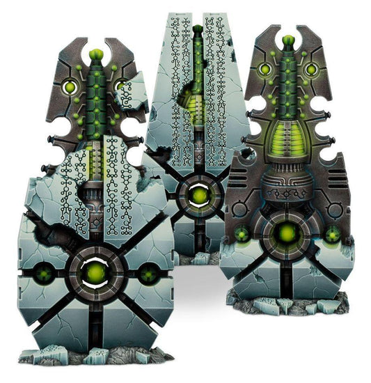 CONVERGENCE OF DOMINION NECRONS