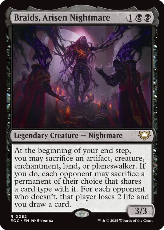 Braids, Arisen Nightmare