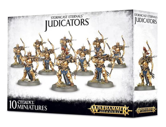 Warhammer Age of Sigmar: Stormcast Eternals Judicators