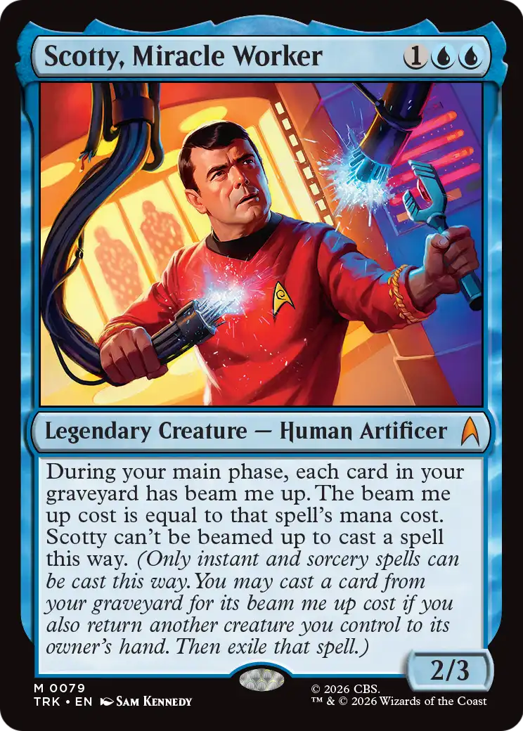 Scotty, Miracle Worker