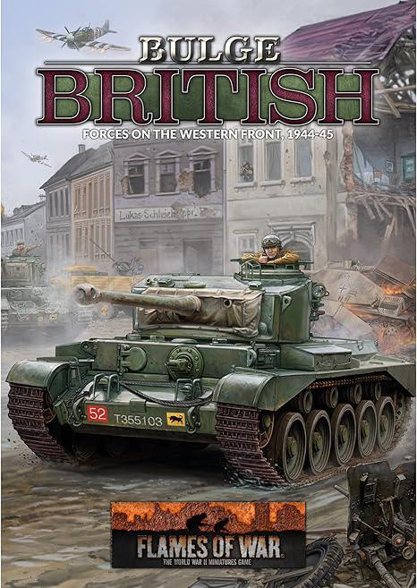 Bulge British: Forces of the Western Front