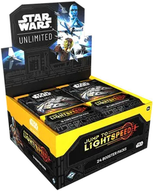 SWU JUMP TO LIGHTSPEED BOOSTER BOX DISPLAY