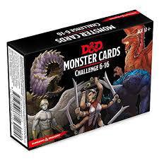 Spellbook Cards: Monster Cards Challenge 6-16