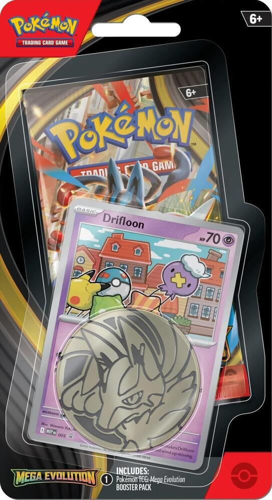 Pokemon Mega Evolutions Checklane Blister