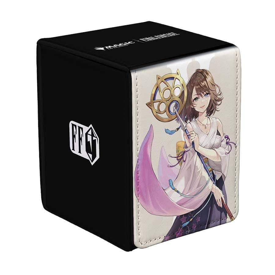 ULTRA PRO - MAGIC - THE GATHERING - FINAL FANTASY ALCOVE FLIP DECK BOX