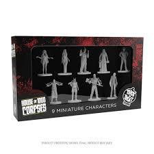 House of 1,000 Corpses 9 Mini Characters