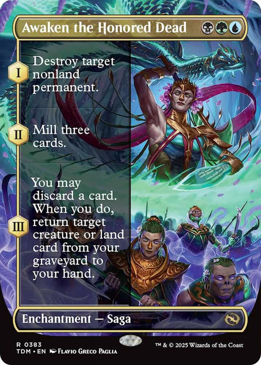 Awaken the Honored Dead