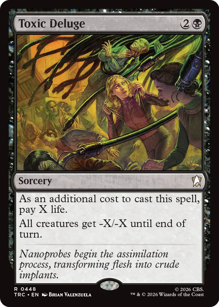 Toxic Deluge