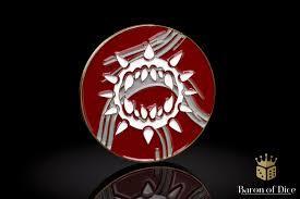 40mm Baron Coins