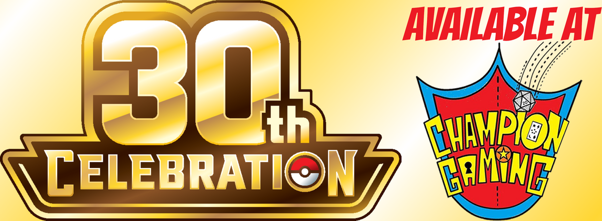 Pokémon 30th Celebration