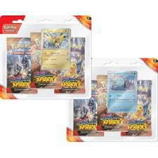 Surging Sparks 3 Pack Blister