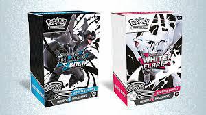 Black Bot White Flare Booster Bundles