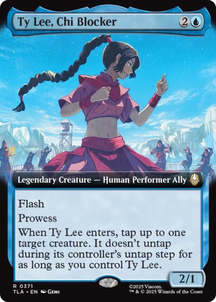 Ty Lee, Chi Blocker