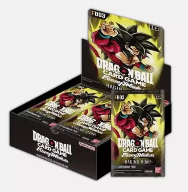 DBS FUSION WORLD 03 Booster Box