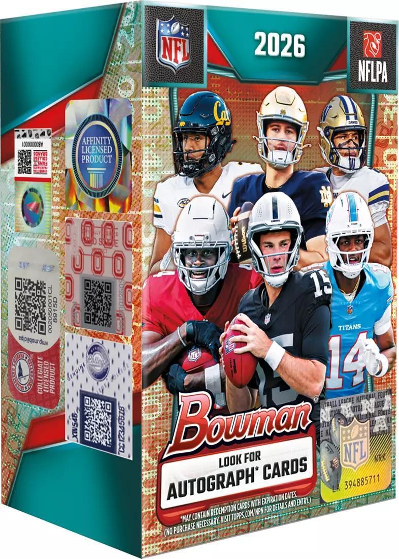 2026 NFL - Bowman Value Box