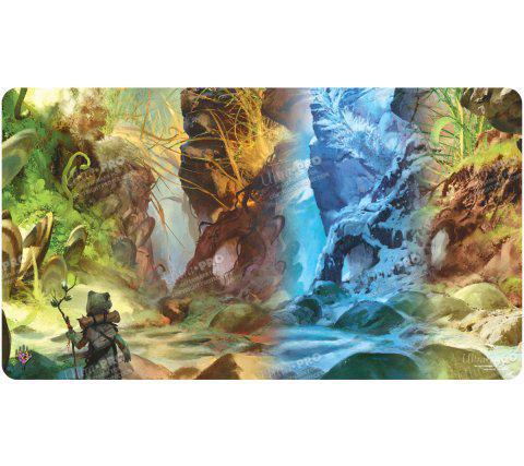 Playmat: MTG- Bloomburrow- Black