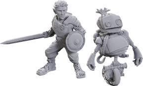 Critical Role Unpainted Miniatures Wave 23