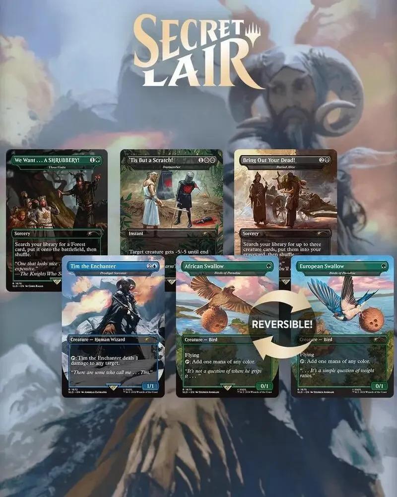 Magic: the Gathering Secret Lairs 2024