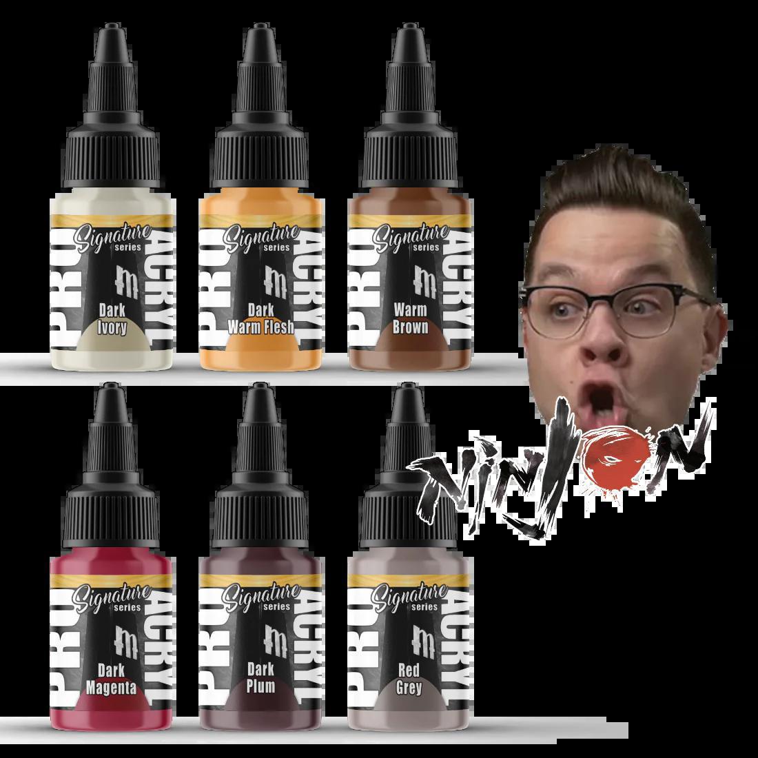 Pro Acryl Paint Sets