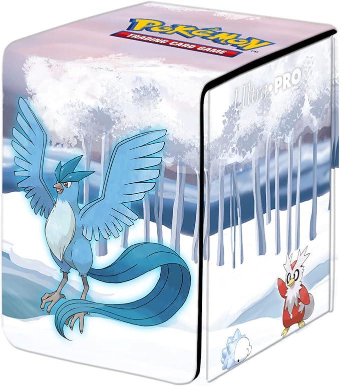 Deckbox: Pokemon Alcove Click- Gallery Series Frosted Forest