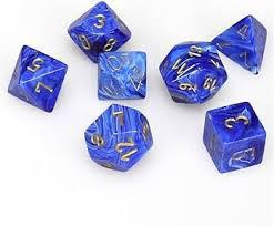 7 Die Vortex Chessex Dice Cube