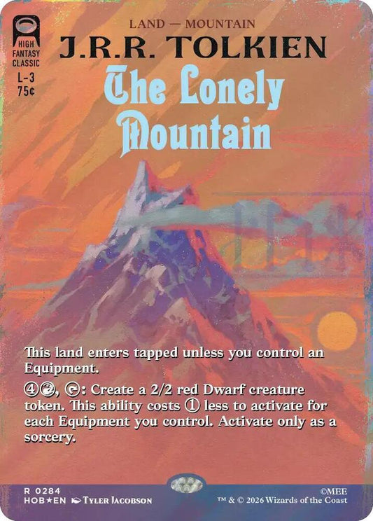 The Lonely Mountain