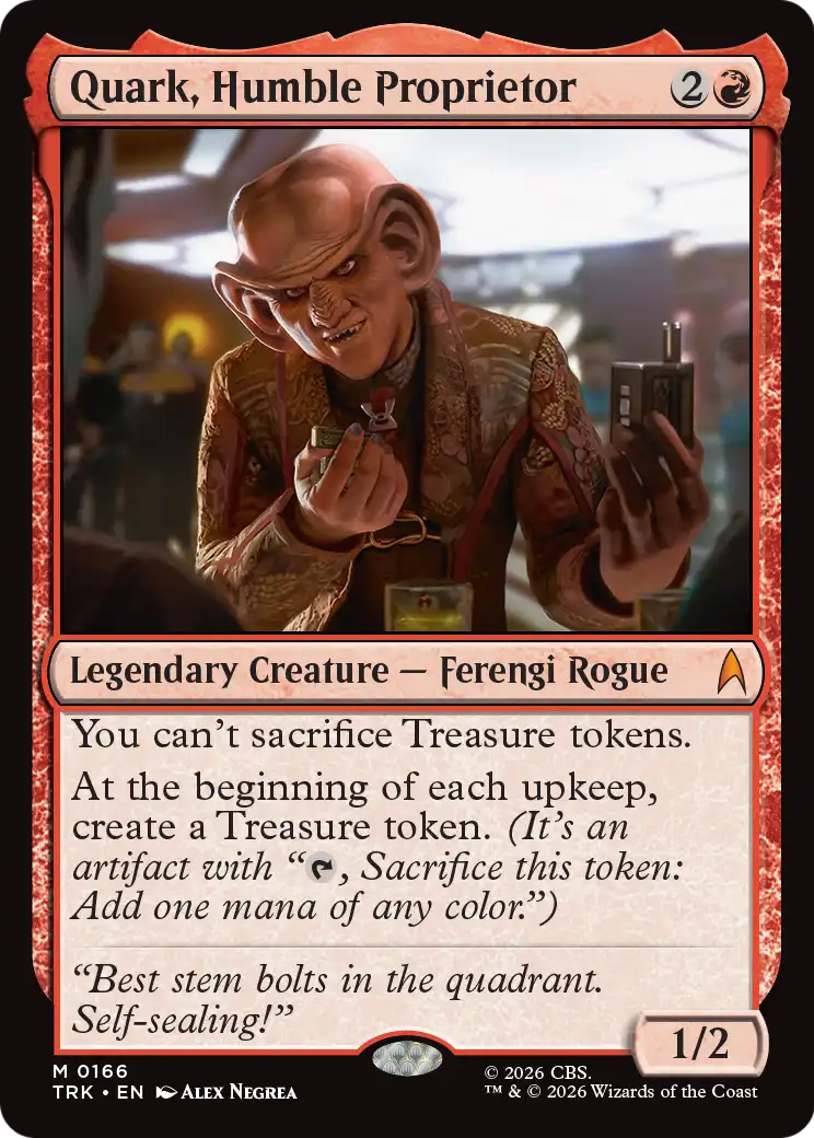 Quark, Humble Proprietor