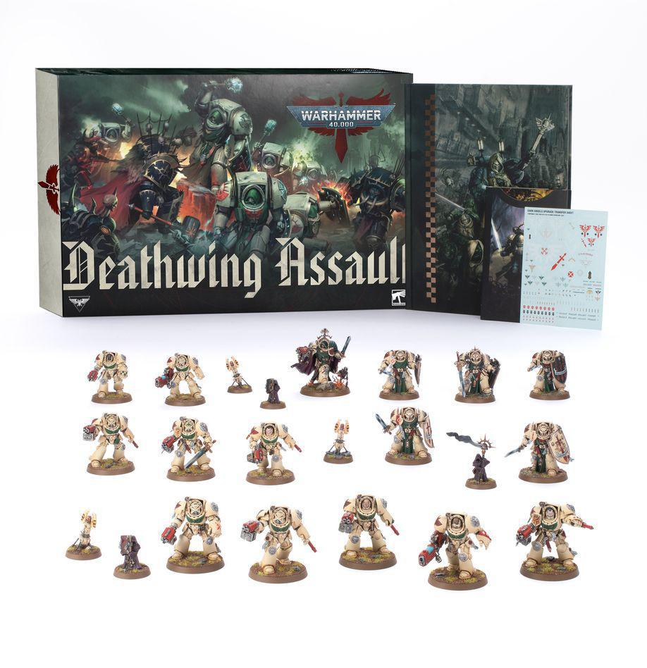 Dark Angels Deathwing Assault Set