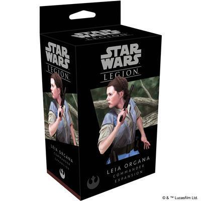 Leia Organa Commander Expansion