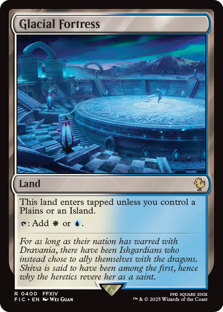 Glacial Fortress