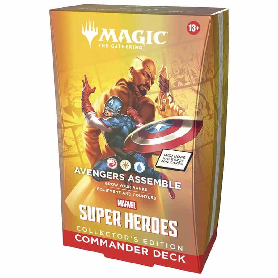 Marvel Super Heroes Collector Commander Decks