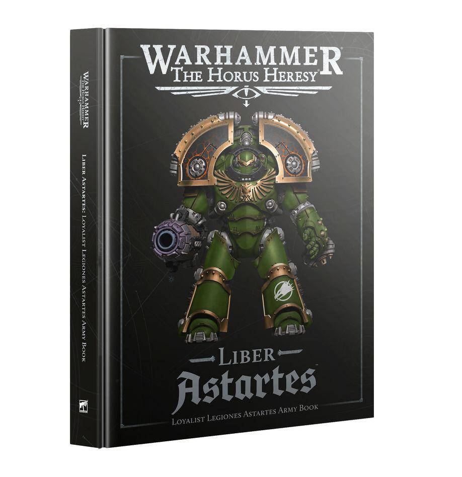 Liber Astartes: Loyalist Legiones Astartes Army Book (2025)