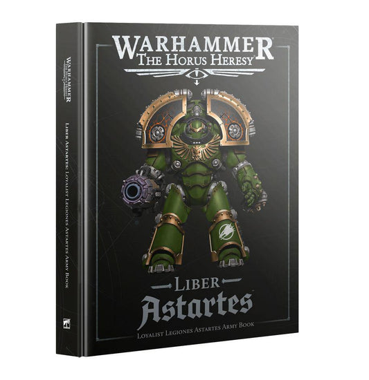 Liber Astartes: Loyalist Legiones Astartes Army Book (2025)