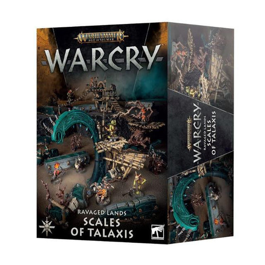 Warcry: Scales of Talaxis