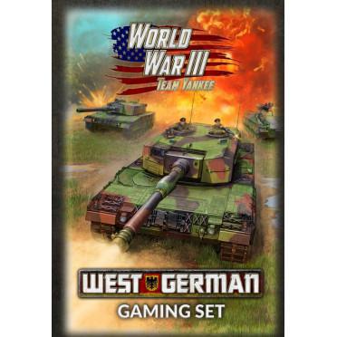 West German Gaming Set