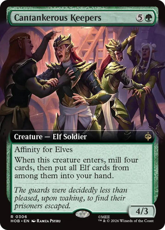 Cantankerous Keepers
